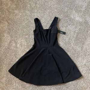 LULU’s Black Mini Dress
